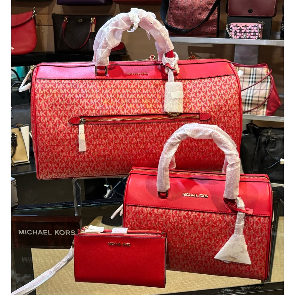 Duffle bag ONLY purse & wallet sold
